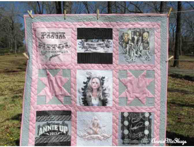 Americana Quilt!  Plus GIFT IDEA: Design your quilt with gifted Texas quilting artist!