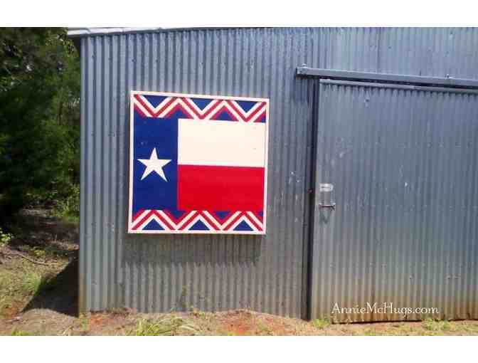 Americana Quilt! Plus GIFT IDEA: Design your quilt with gifted Texas quilting artist!