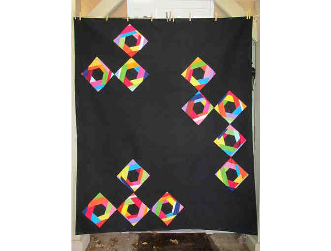 Americana Quilt! Plus GIFT IDEA: Design your quilt with gifted Texas quilting artist!