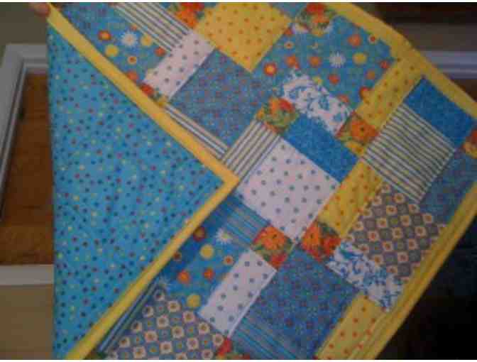 Americana Quilt! Plus GIFT IDEA: Design your quilt with gifted Texas quilting artist!