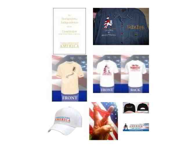 Armful of Patriotism from Constituting America's Store!