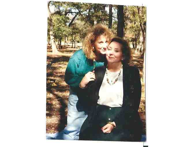 Mollie McCreary's Autographed copy of 'You Were Here Today'