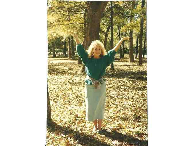 Mollie McCreary's Autographed copy of 'You Were Here Today'