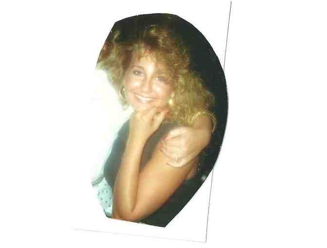 Mollie McCreary's Autographed copy of 'You Were Here Today'