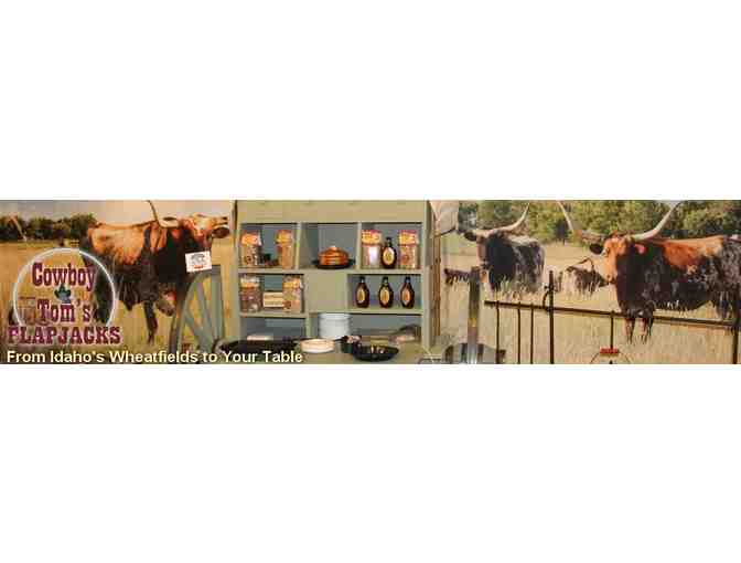 Cowboy Tom's 'Locally Sourced' Healthy Flapjacks from Idaho!