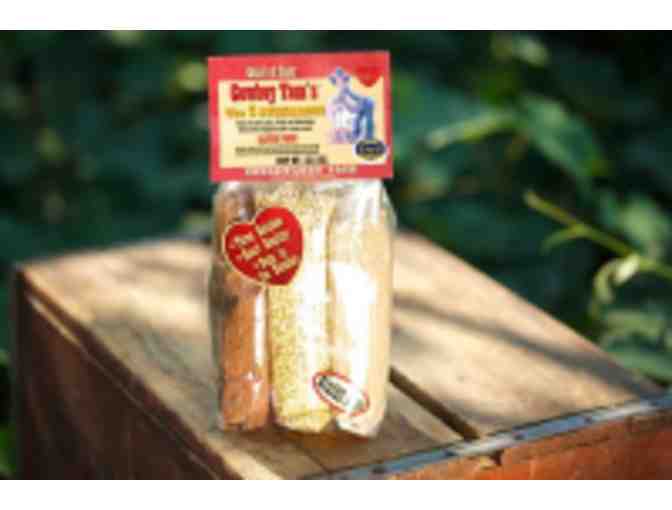 Cowboy Tom's 'Locally Sourced' Healthy Flapjacks from Idaho!