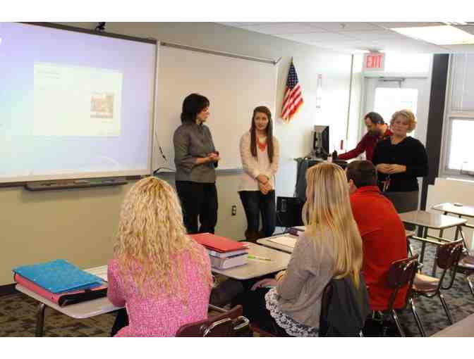 SKYPE SESSION to your Student's Class or Club - Janine Turner Teaching the Constitution!