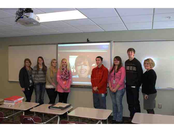 SKYPE SESSION to your Student's Class or Club - Janine Turner Teaching the Constitution!