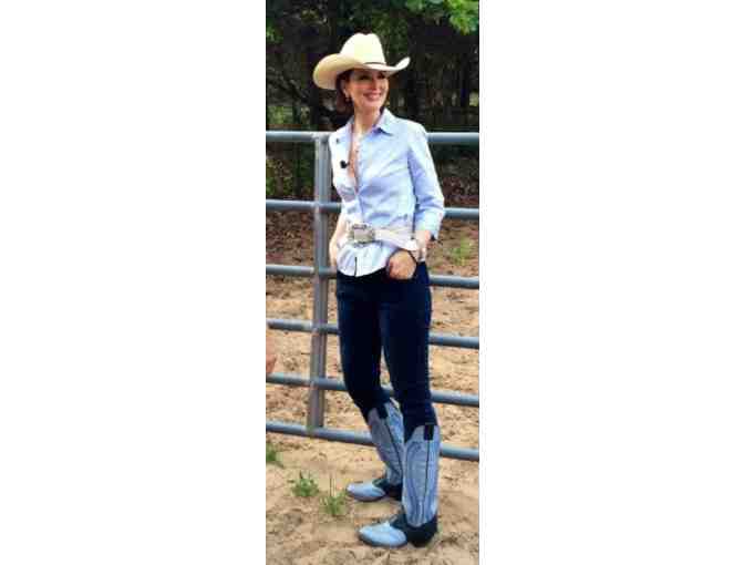 SKYPE SESSION to your Student's Class or Club - Janine Turner Teaching the Constitution!