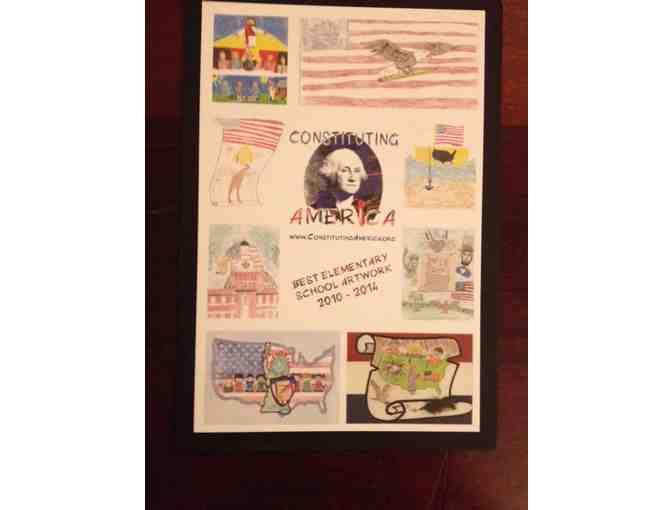 NEW!  Patriotic Greeting Cards featuring our Best Elementary School Artwork 2010-2014!
