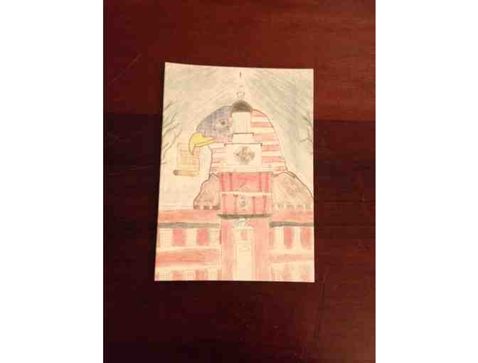 NEW! Patriotic Greeting Cards featuring our Best Elementary School Artwork 2010-2014!