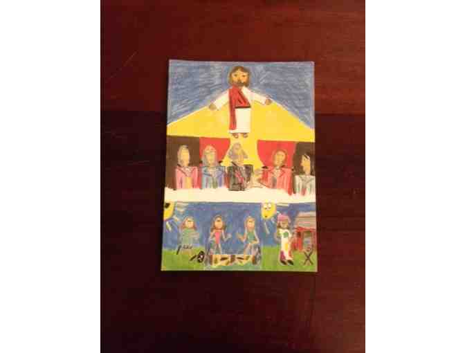 NEW! Patriotic Greeting Cards featuring our Best Elementary School Artwork 2010-2014!