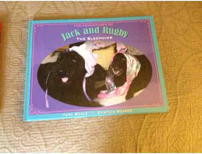 'The Adventures of Jack and Rugby, The Sleepover'