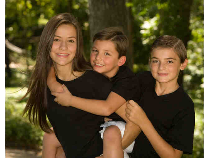 8 x 10 Family Portrait....Beloved Animals and Pets Welcome!