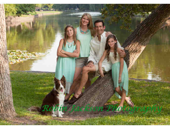 Robin Jackson Photography 11 x 14 Family Portrait Package