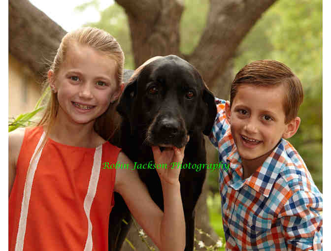 8 x 10 Family Portrait....Beloved Animals and Pets Welcome!