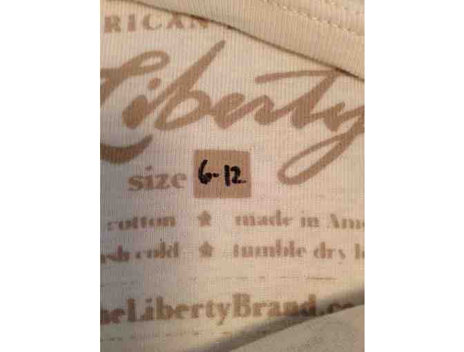 1776 Baby Shirt!    'Liberty Brand 1776 Collection'! Size 6-12mo