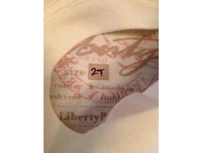 Toddler shirt, size 2     'Liberty Brand's 1776 Collection'