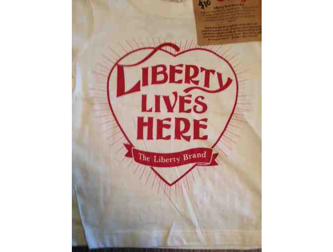 Toddler shirt, size 2     'Liberty Brand's 1776 Collection'