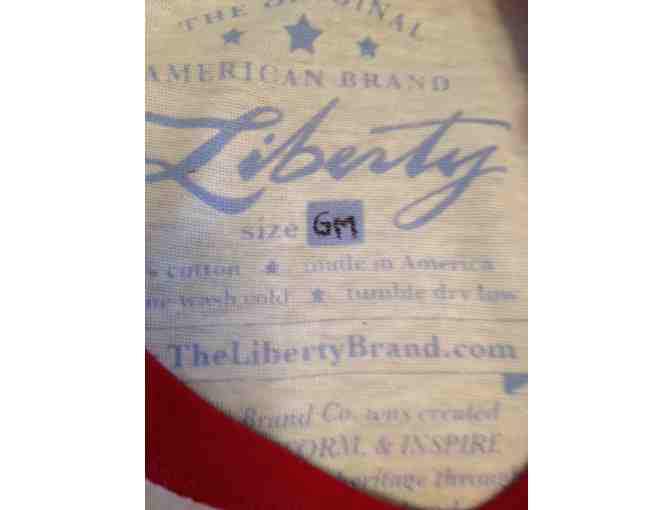 Patriotic  'Liberty Brand' T-Shirt!     Size:  Girls Medium
