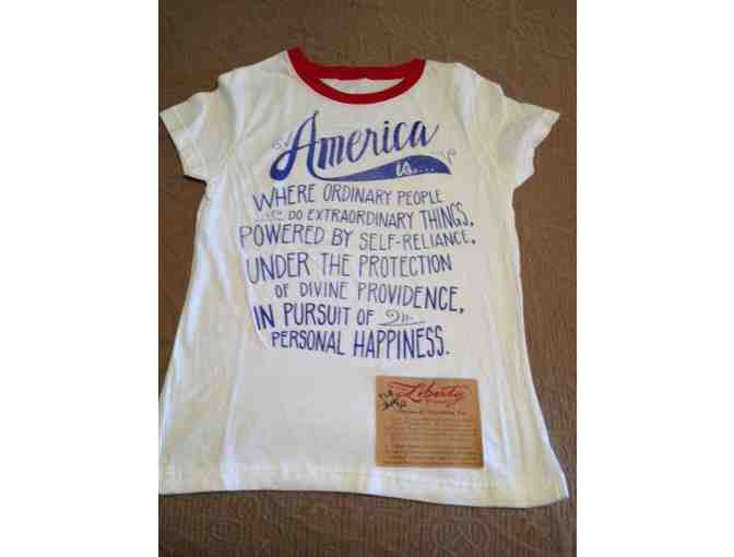 'Liberty Brand 1776 Collection' Patriotic Shirt!     Size:  Girls Small