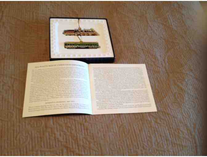 The White House Historical Association 2014 Christmas Ornaments: Two Ornaments!