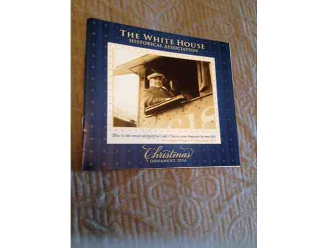 The White House Historical Association 2014 Christmas Ornaments: Two Ornaments!