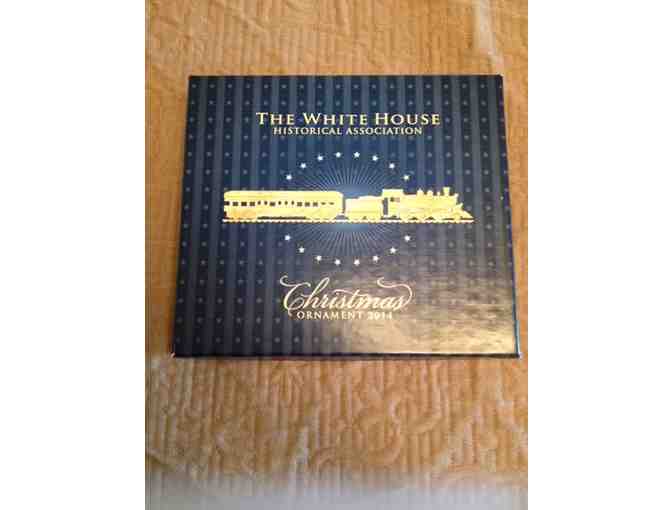 The White House Historical Association 2014 Christmas Ornaments:  Two Ornaments!