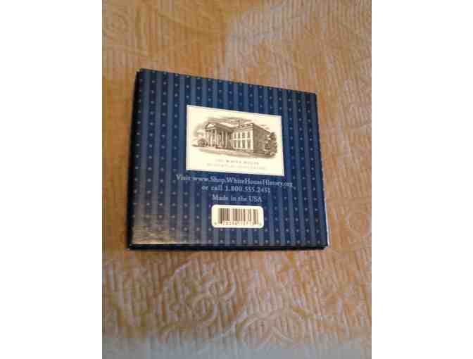 The White House Historical Association 2014 Christmas Ornaments: Two Ornaments!