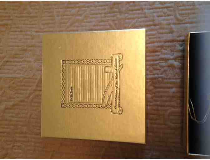 Christmas Ornament:  'Constitution of the United States'