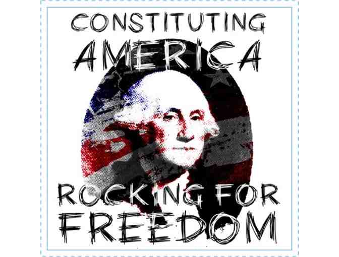 'ROCKING FOR FREEDOM' Autographed! Constituting America's Award Winning Musician's CD!
