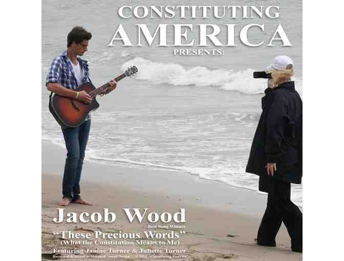 'ROCKING FOR FREEDOM' Autographed! Constituting America's Award Winning Musician's CD!