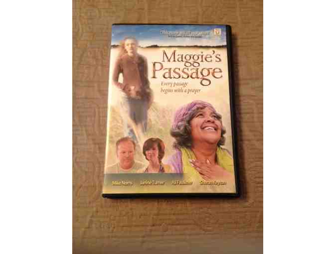 Movie 'Maggie's Passage' starring Janine Turner and Mike Norris;  Autographed by Janine!