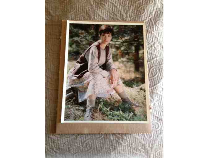 Personally Autographed 8 x 10 photo of Janine Turner during filming of Northern Exposure