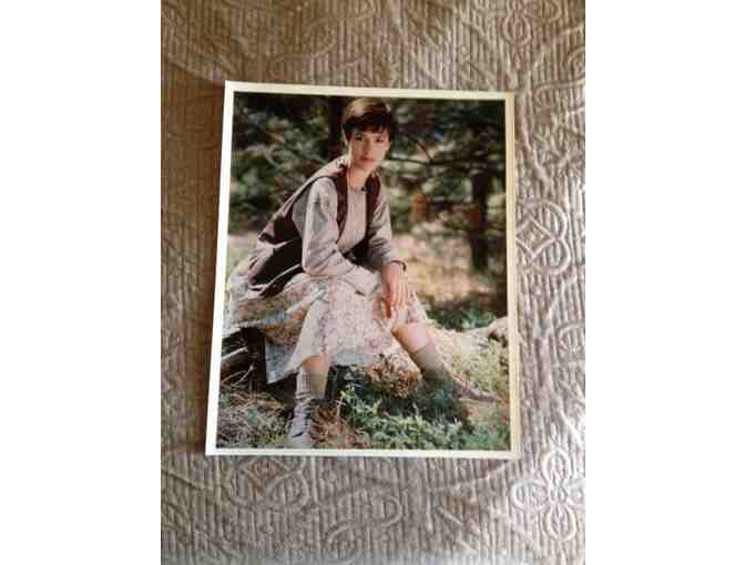 Personally Autographed 8 x 10 photo of Janine Turner during filming of Northern Exposure