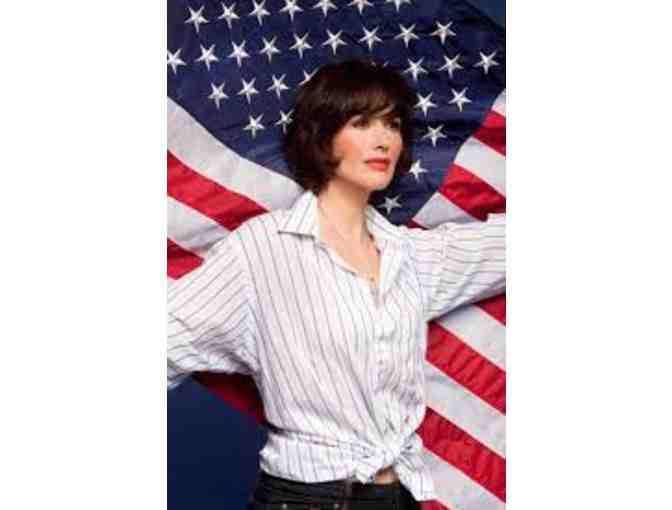 An Inspiring SKYPE Session for your Business or Organization with Janine Turner!