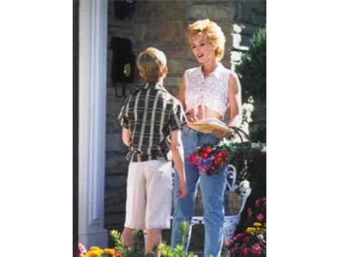 'Leave It To Beaver' DVD Movie Autographed by Janine Turner! Great Family Gift!