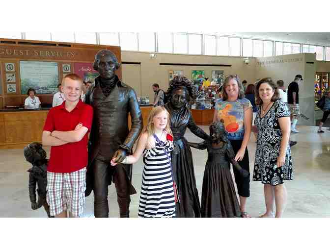 MEMORY MAKER! Mt. Vernon Personal Tour with Ed and Cathy Gillespie! ***See Review!
