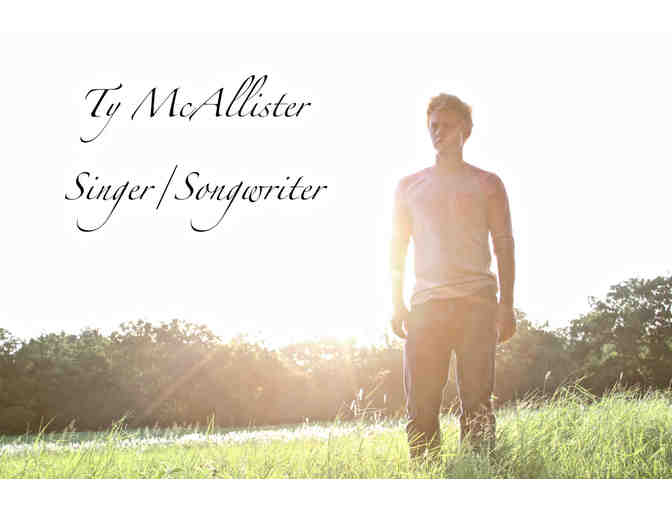 TY McALLISTER, SONGWRITER AND SINGER - CD:  Autographed!