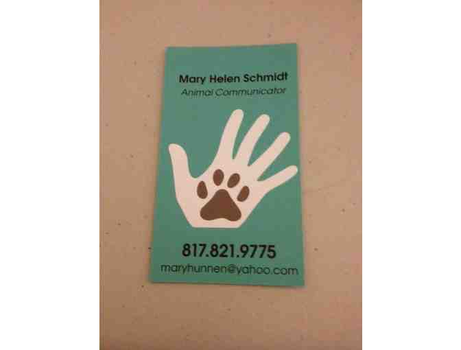 30 Minute Session with Gifted, Amazing Animal Communicator!