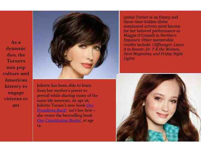 JANINE AND JULIETTE TURNER SKYPE WITH YOU ON WRITING & BEING AN AUTHOR!