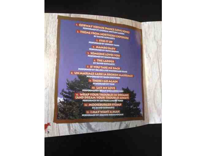 'More Music from Northern Exposure' CD Autographed by Janine Turner!