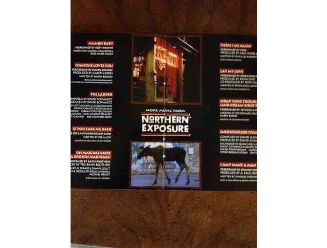 'More Music from Northern Exposure' CD Autographed by Janine Turner!