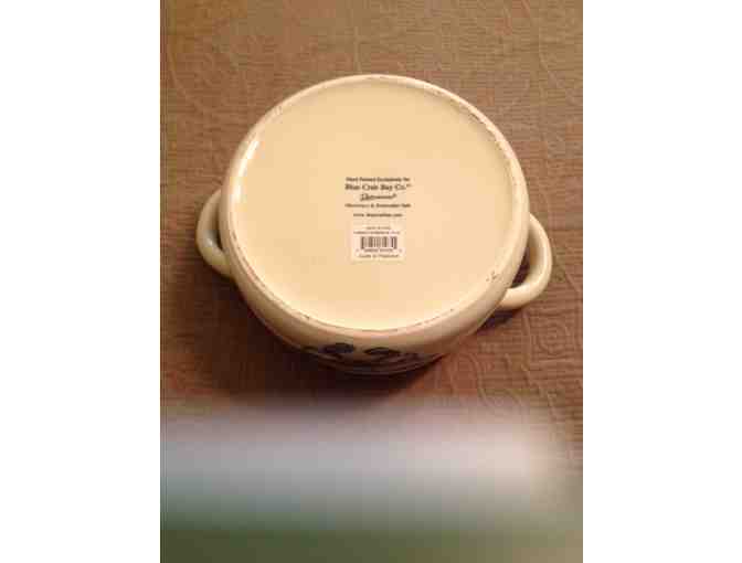 'Blue Crab' Pottery Soup Tureen