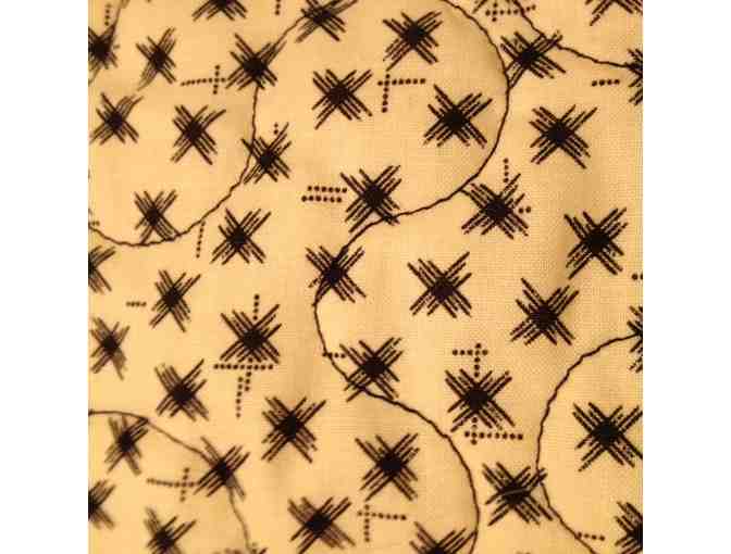 Warm and Cozy Reversible Americana Quilted Throw!