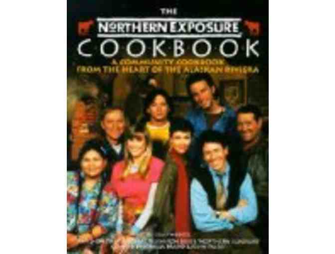 Northern Exposure Cookbook with Awesome Recipes!  Autographed by Janine Turner!