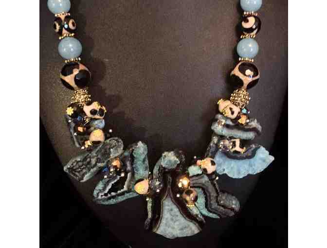 Necklace and Earrings from Patricia Turner of Georgetown, Texas!