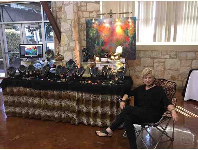 Necklace and Earrings from Patricia Turner of Georgetown, Texas!