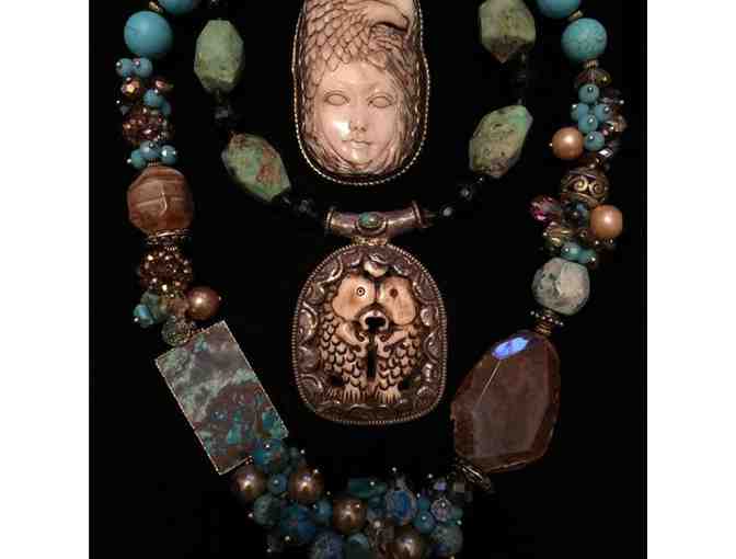 Necklace and Earrings from Patricia Turner of Georgetown, Texas!