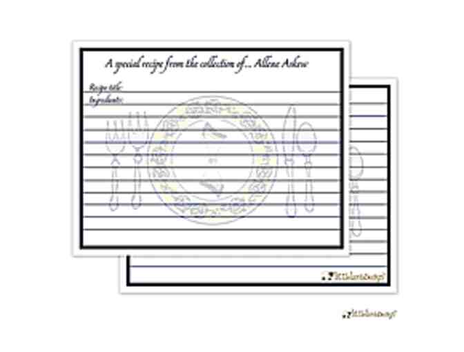 Embossed & Classy Personalized Stationery (Set of 50) from 'THE WRITE CHOICE'